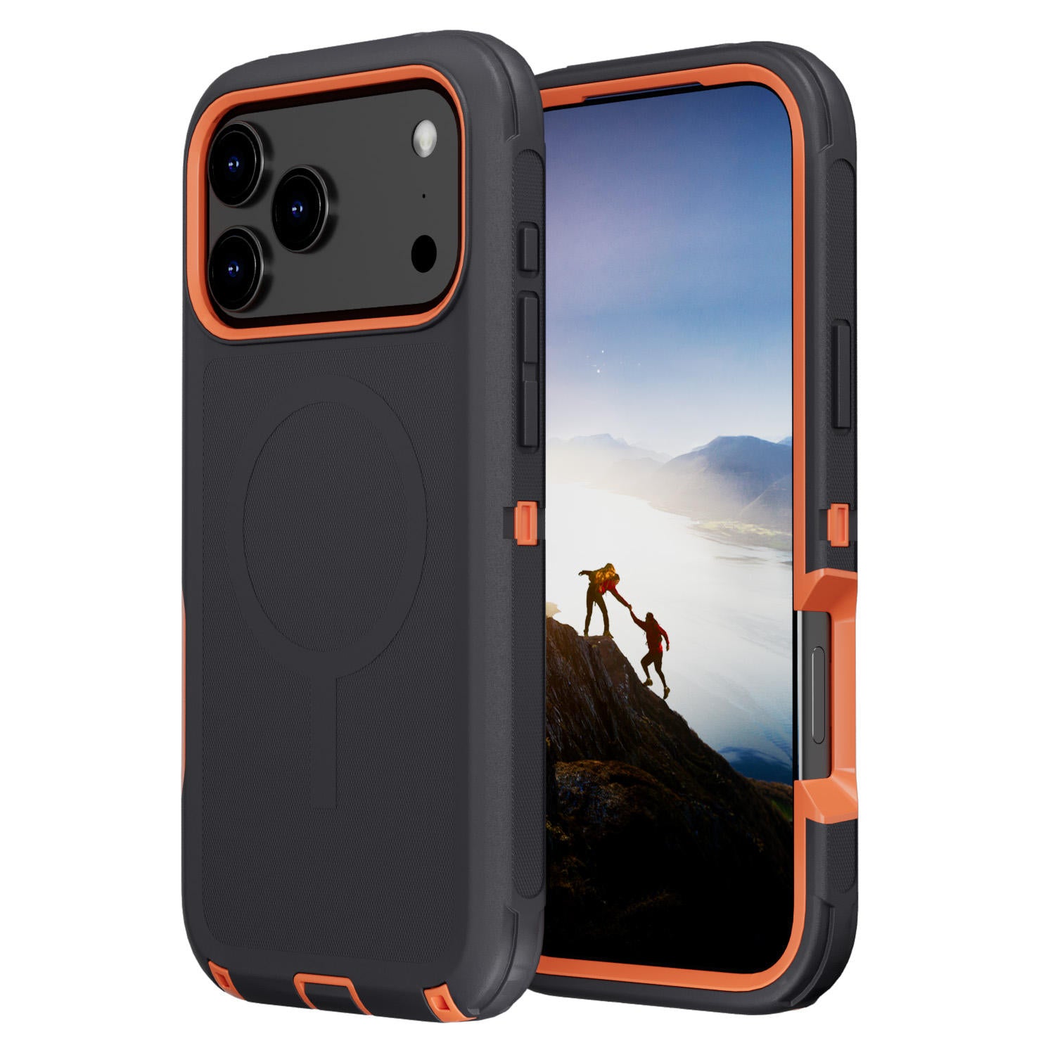 Color TitanArmor Case For iPhone