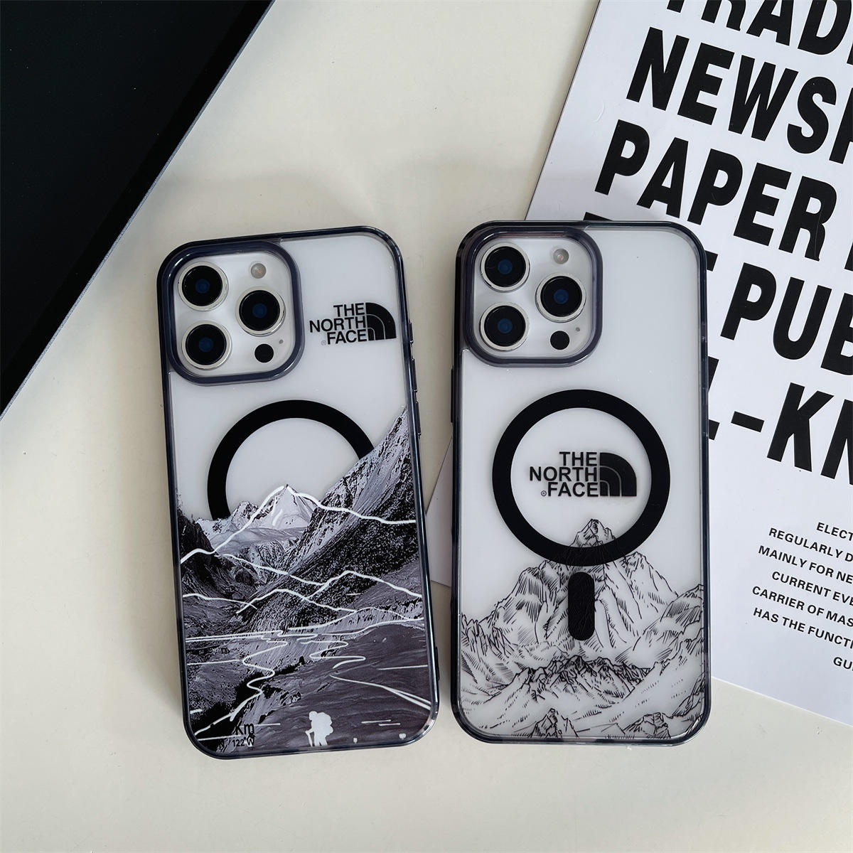 MountainArt Clear Case For iPhone