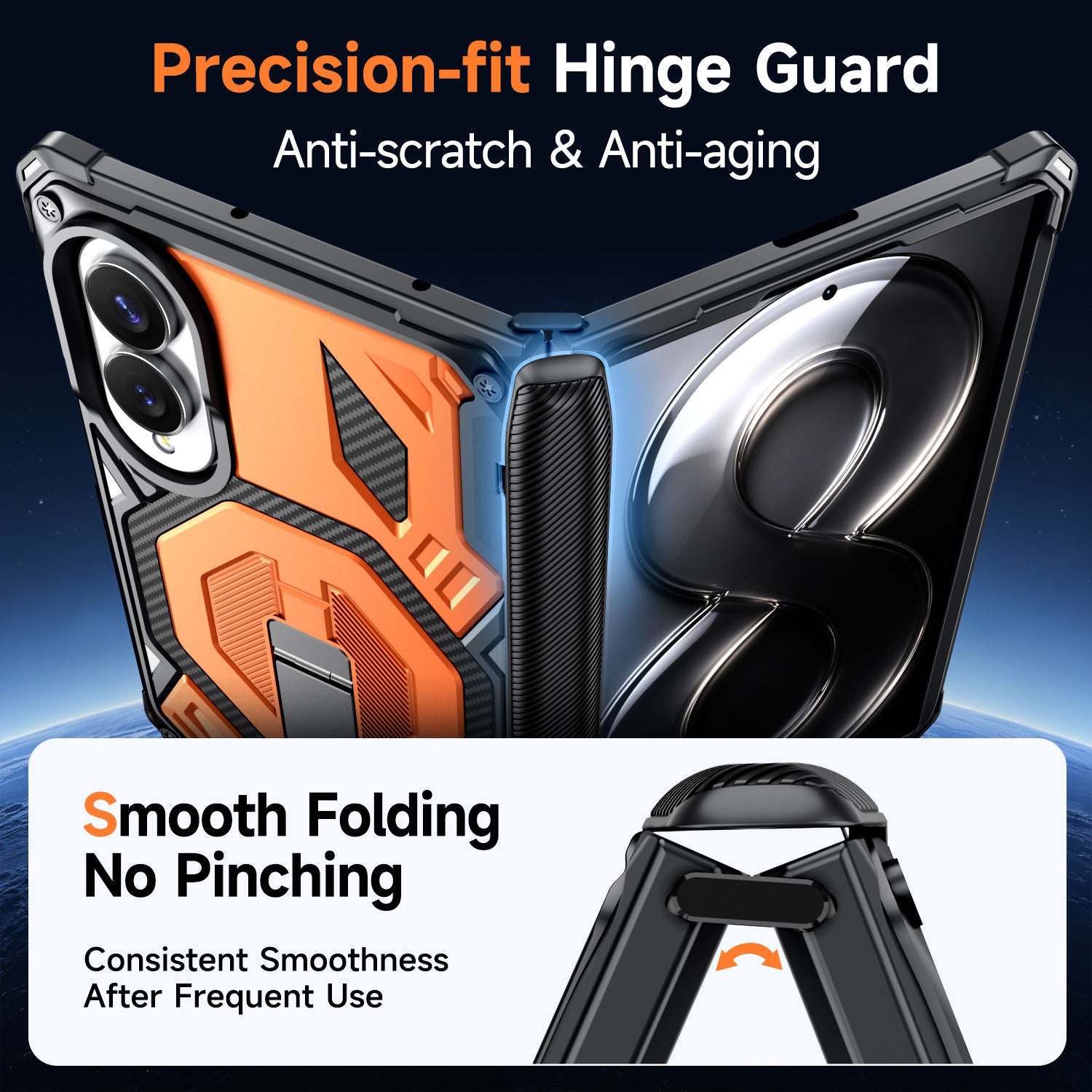 HeavyDuty Rugged Case For Samsung Fold