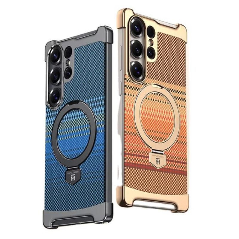 Minimal ColorMagnetic Metal Series Case For Samsung