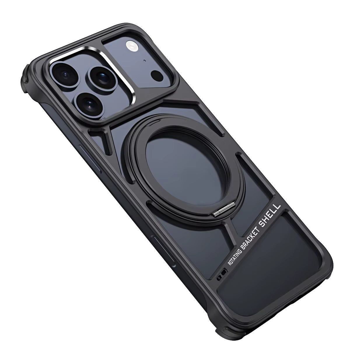 Rotating Bracket Shell Luxury Design Case for iPhone