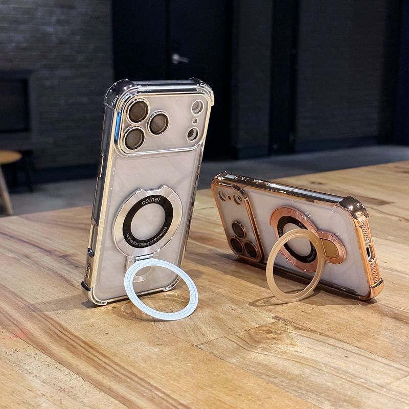 Colnel Transparent MagSafe Case For iPhone