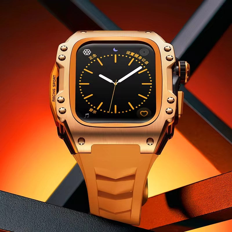 Titanium Alloy Case For Apple Watch For Apple Watch 44/45mm