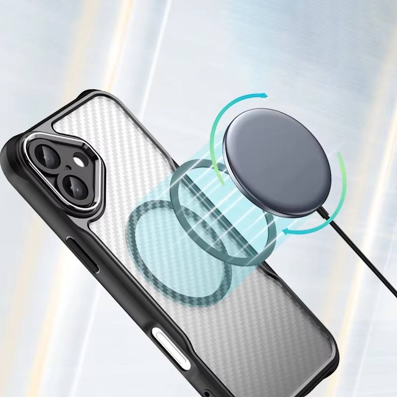 TransCarbon Pattern Case For iPhone