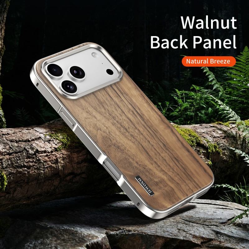 SnapWood Magnetic Case For iPhone