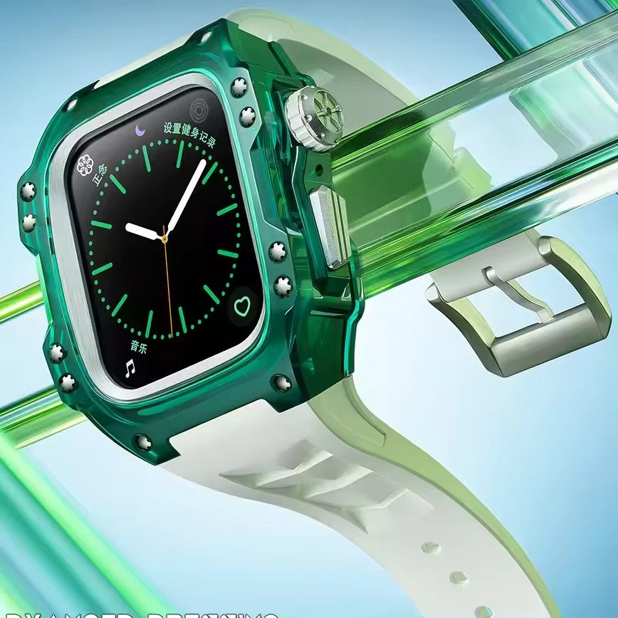 Glacier Rubber Case For Apple Watch For Apple Watch 44/45mm
