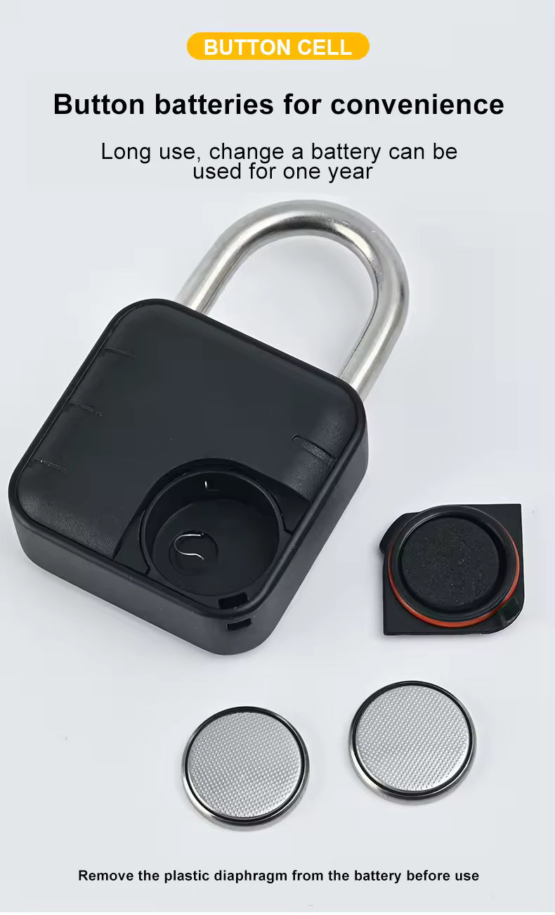 Smart Wifi Bluetooth Fingerprint Door Lock
