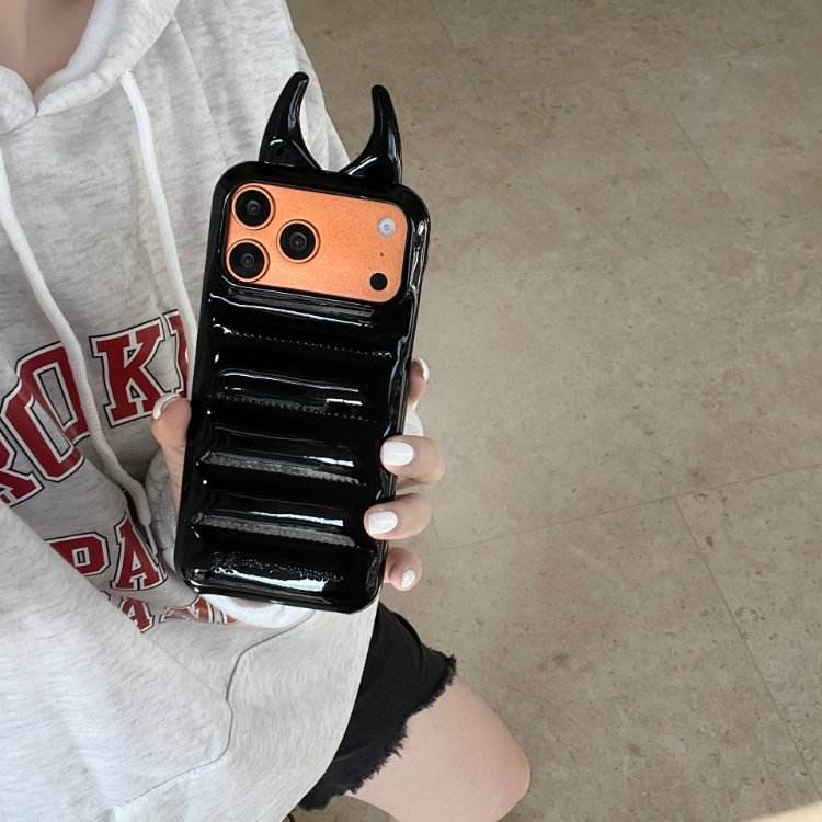 Devil Horn Case For iPhone