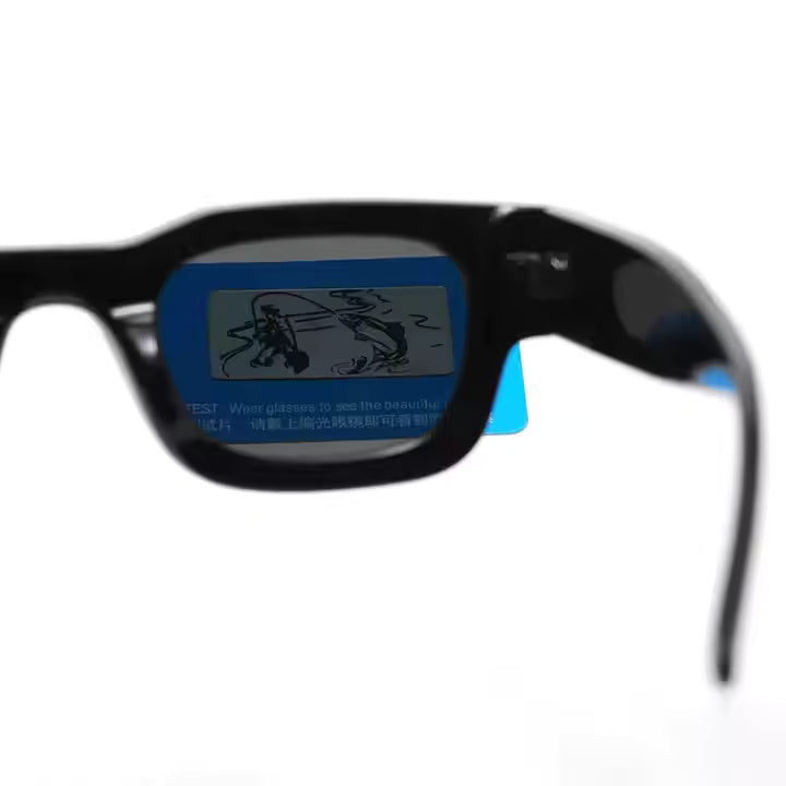 BlackSquare Sunglasses By Auriglo