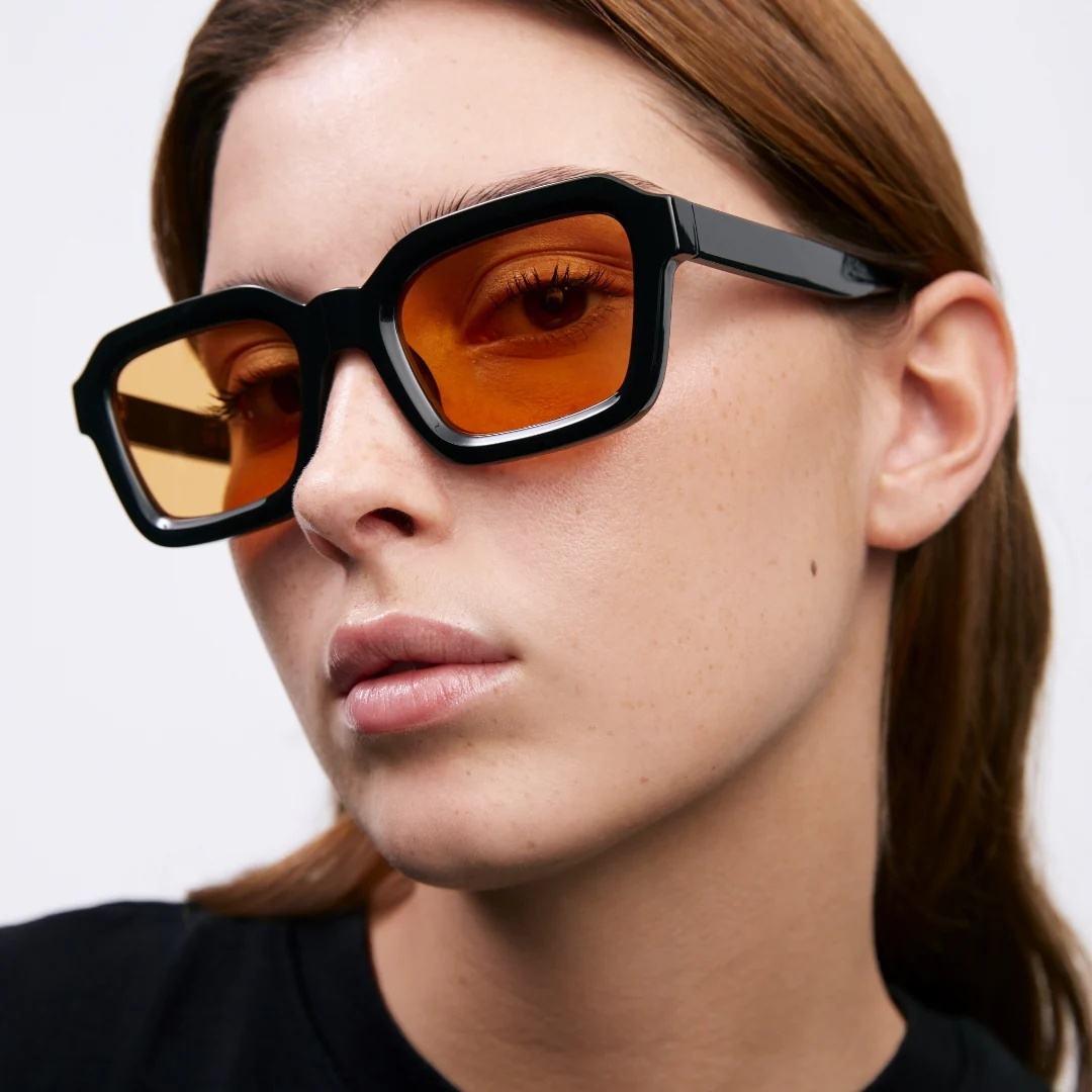 Retro Square Sunglasses