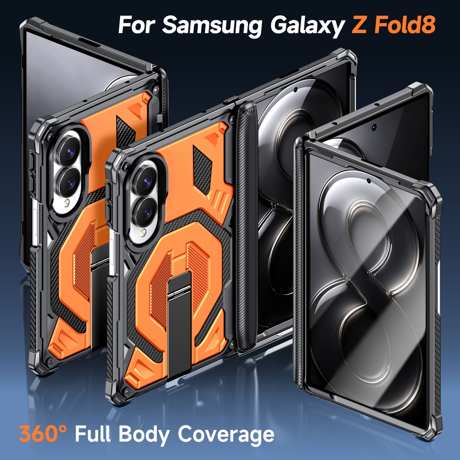 HeavyDuty Rugged Case For Samsung Fold
