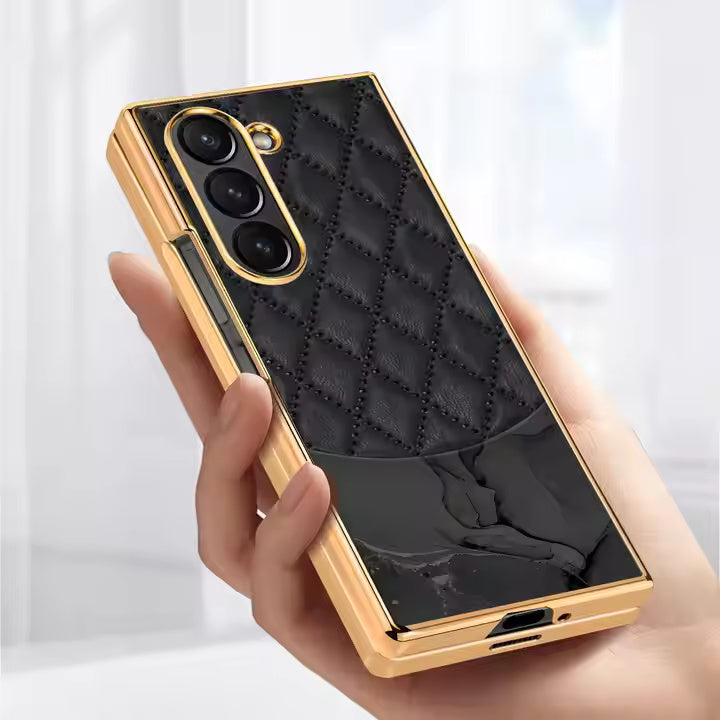 LuxeCussion Case For Samsung Fold