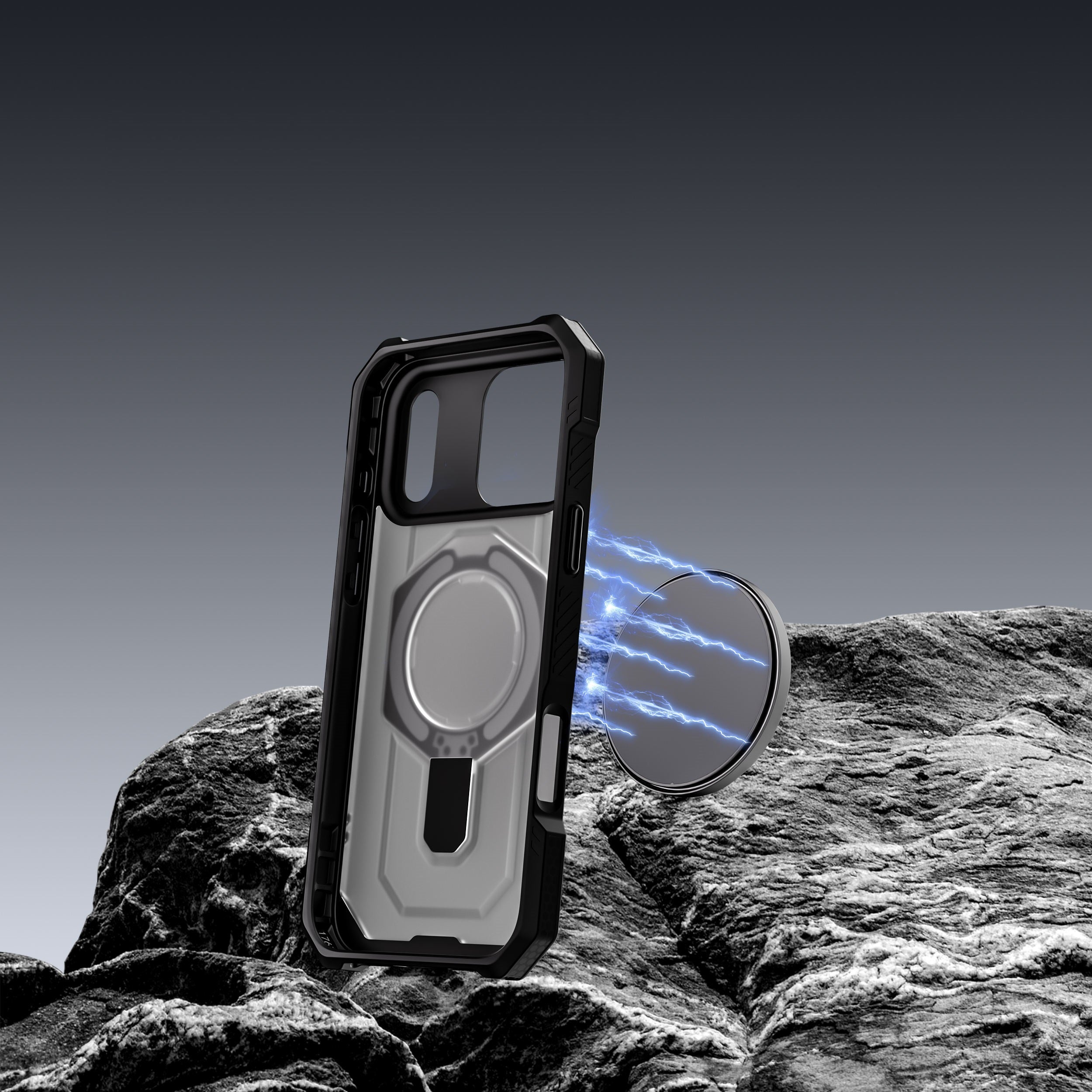 ToughArmor Case With Magsafe And Stand For iPhone