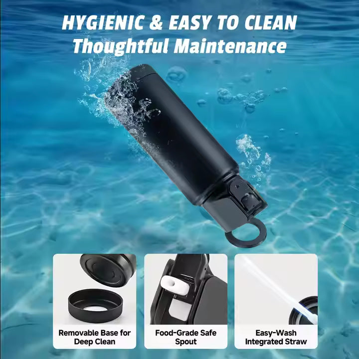 Magnetic Bottle with Phone Holder