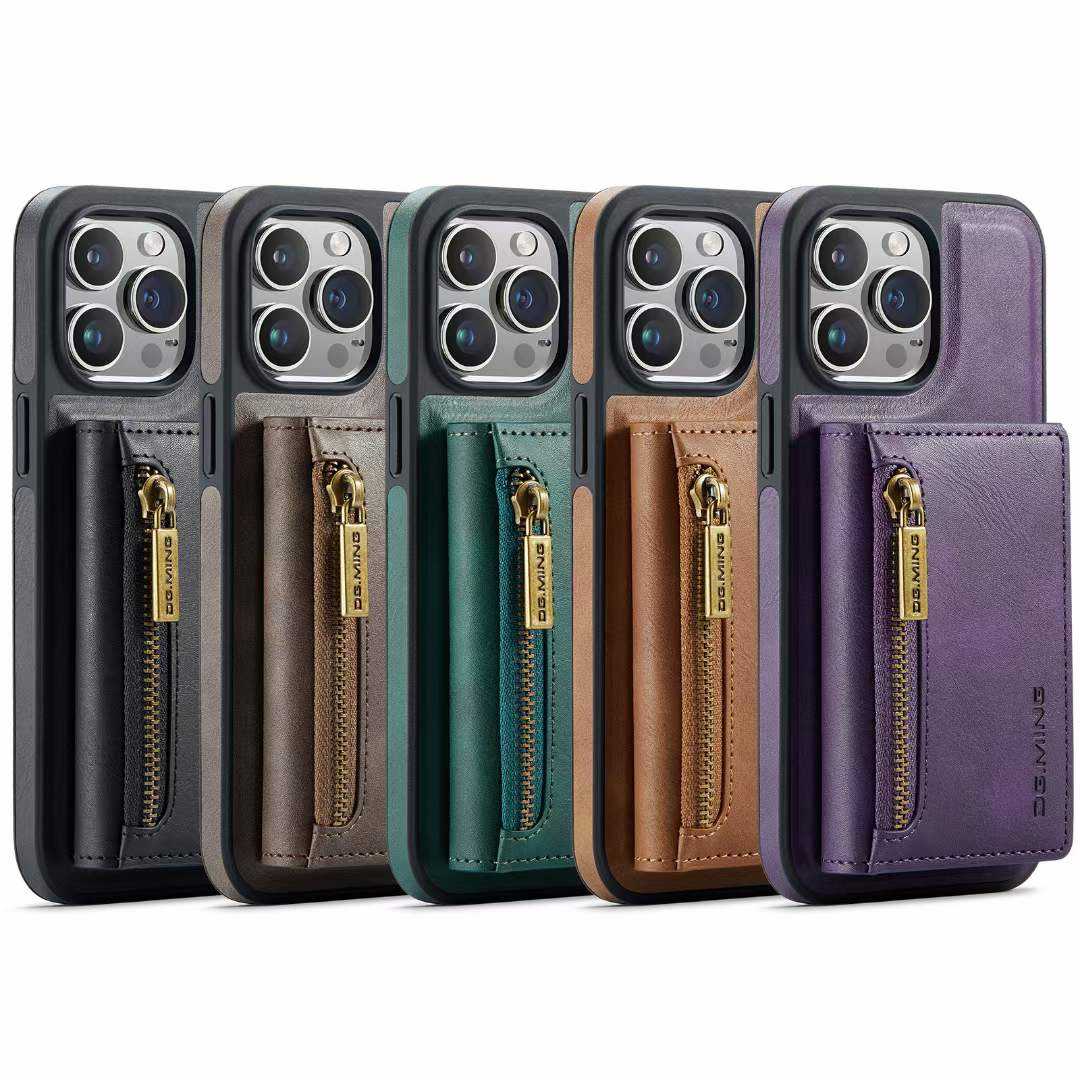 Zipper PocketPro Case For iPhone