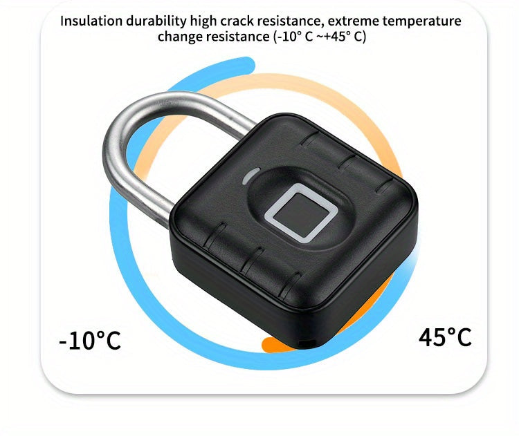 Smart Wifi Bluetooth Fingerprint Door Lock