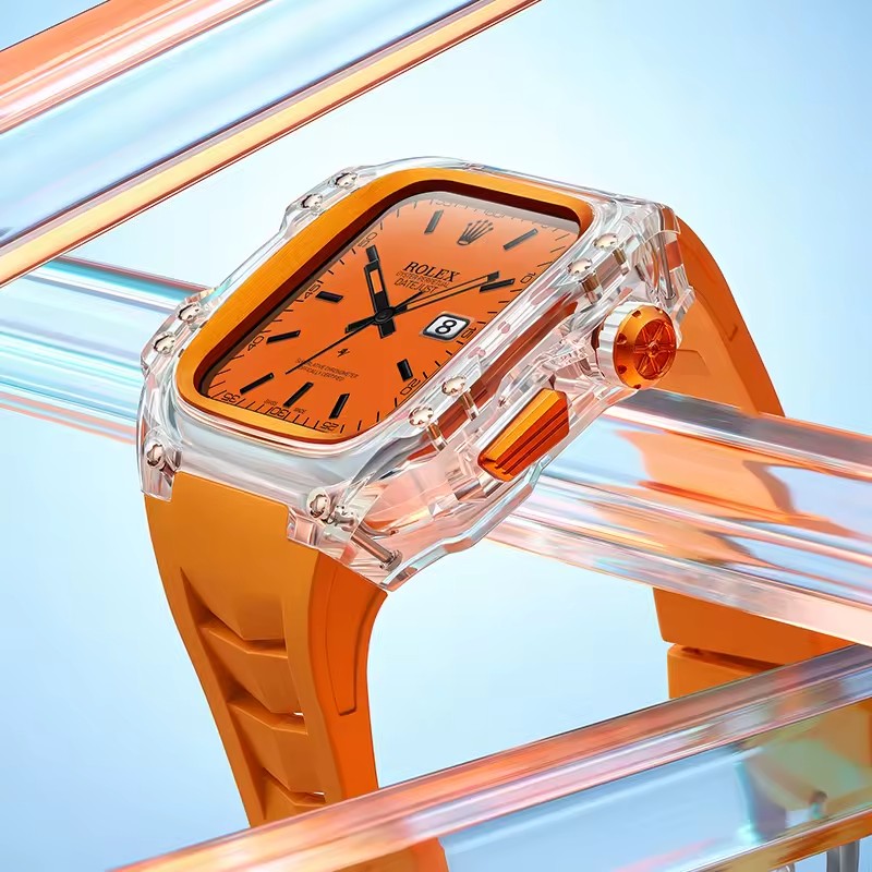 Glacier Rubber Case For Apple Watch For Apple Watch 44/45mm