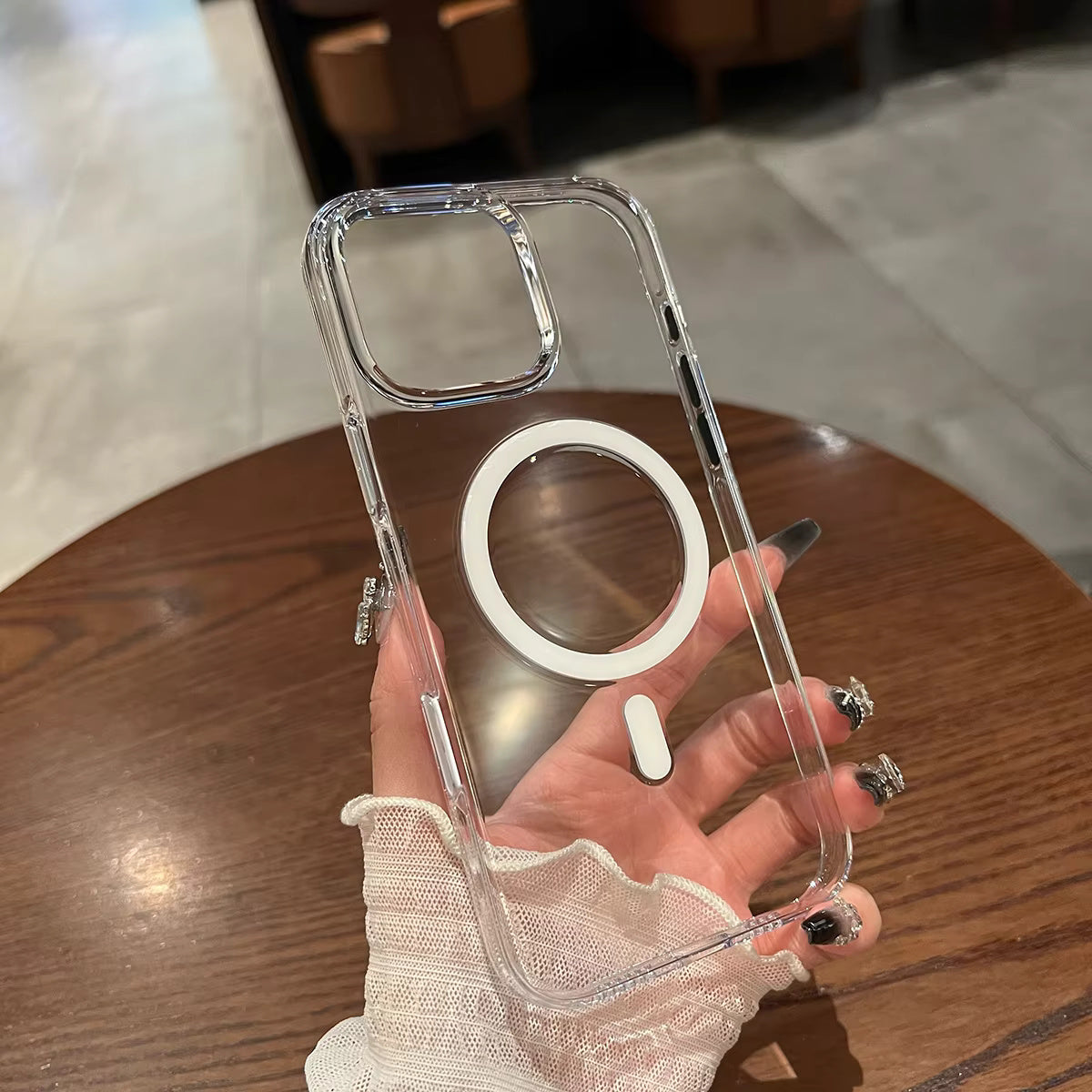 Hard PC Transparent Case For iPhone