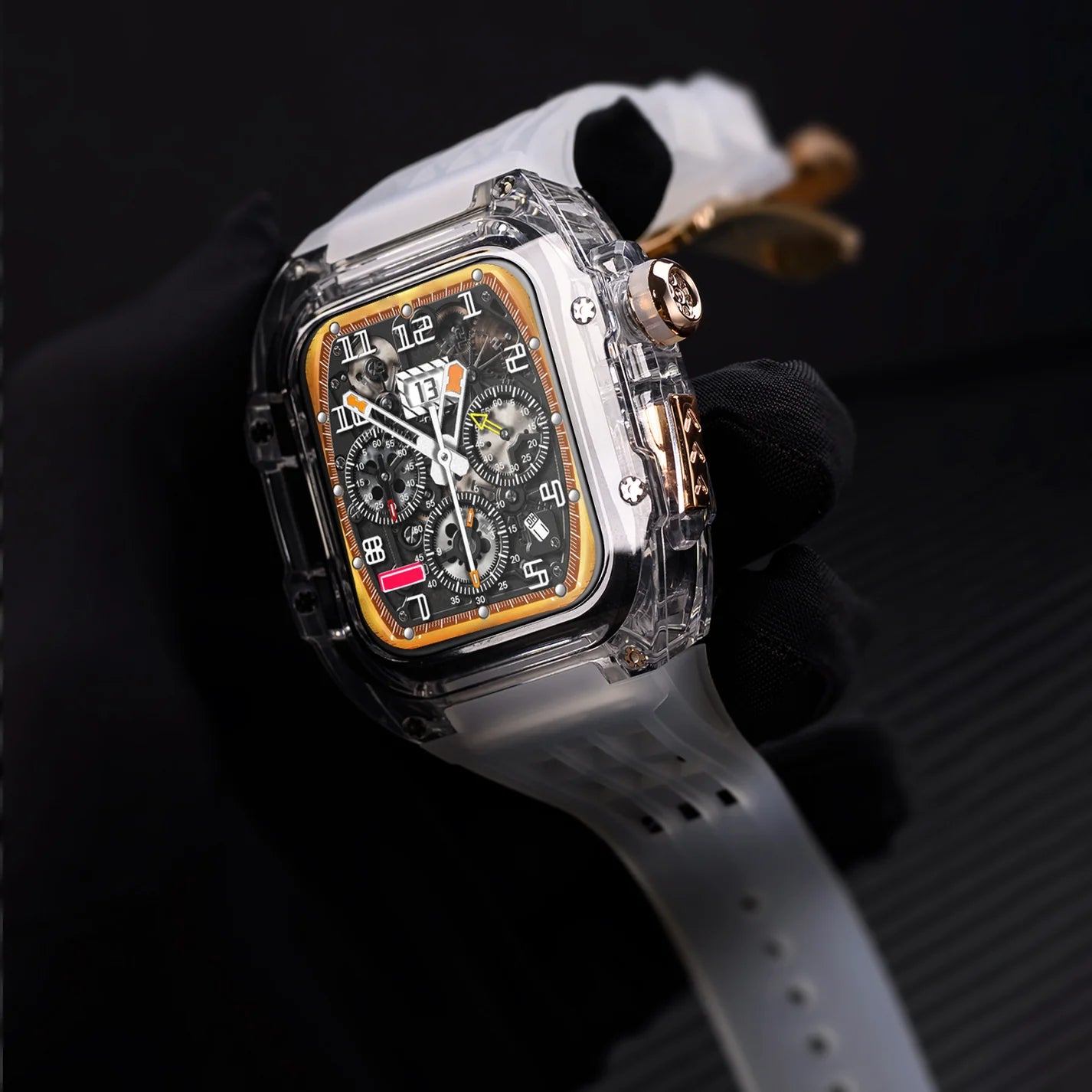 Richard Mille Luxury Watch Face Apple Watch Richard Mille Style