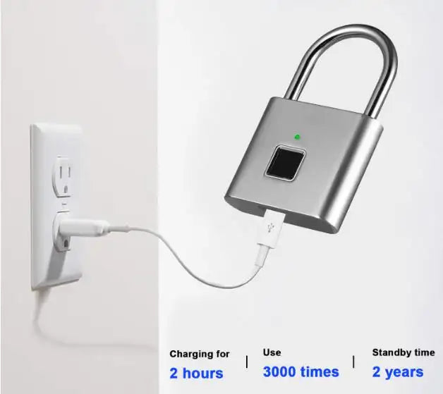 Smart Technology Fingerprint Padlock