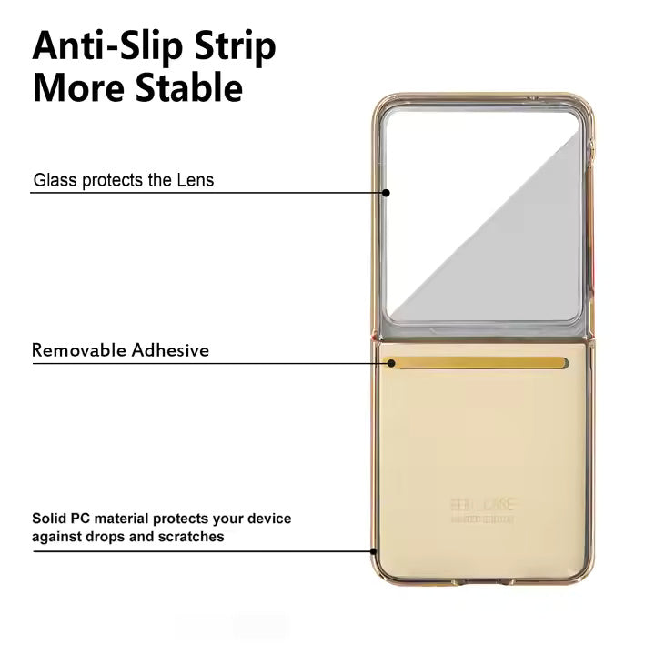 LuxeCussion Case For Samsung Flip