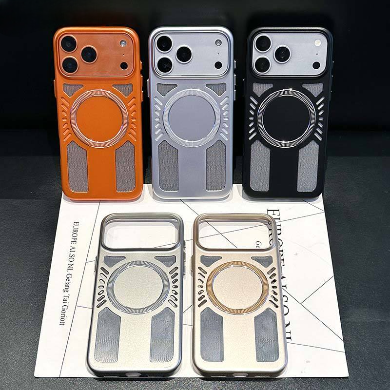 Ventilated Mesh Case For iPhone