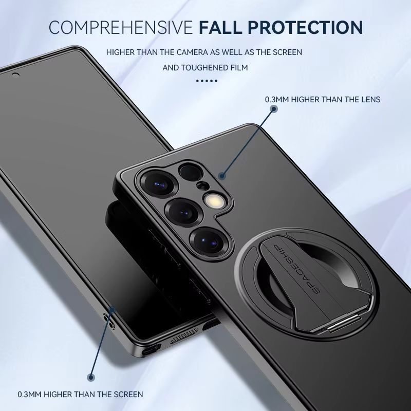 Spaceship Kickstand Case For Samsung