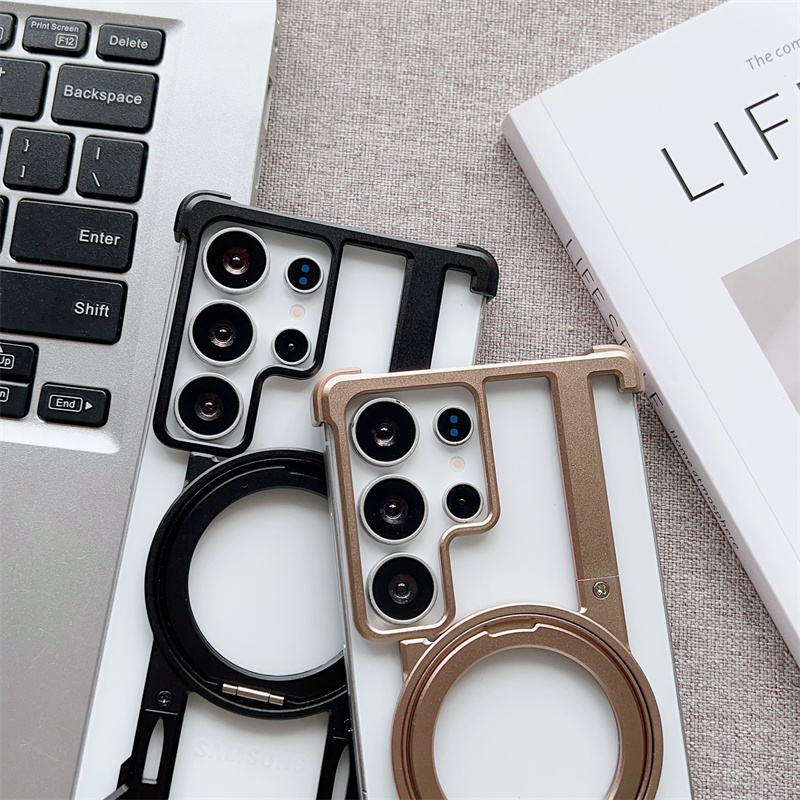 Parallel Metal Case For Samsung
