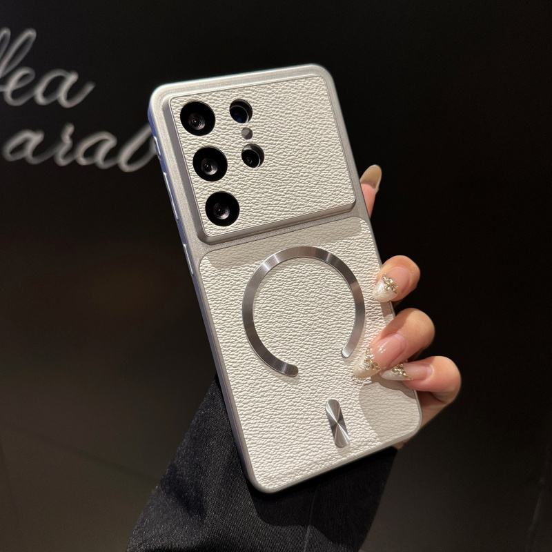 EliteLeather Case with MagSafe for Samsung