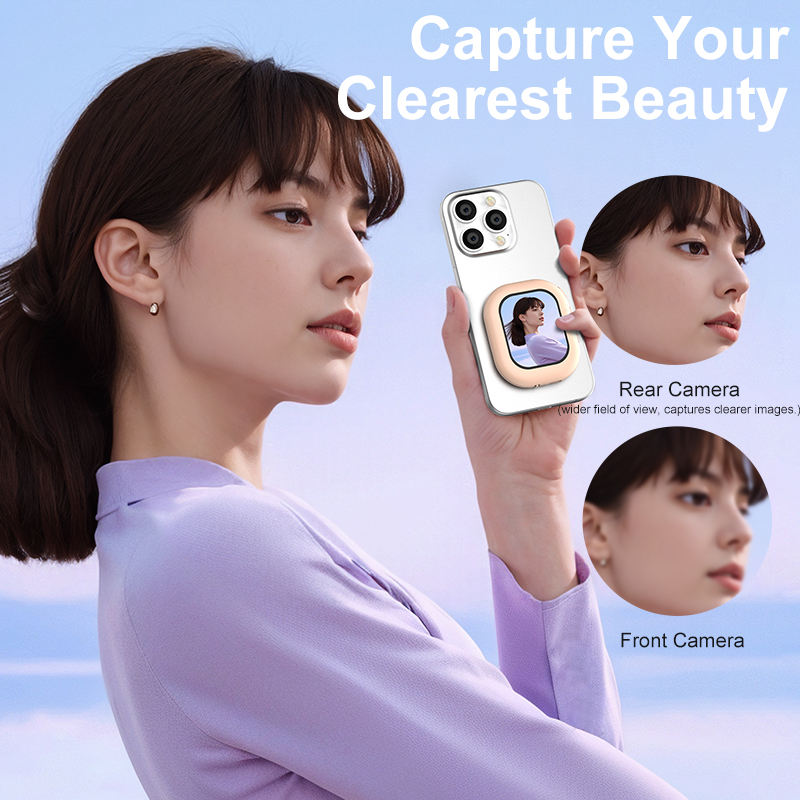 Mini Vlog Selfie Monitor Screen For iPhone And Android