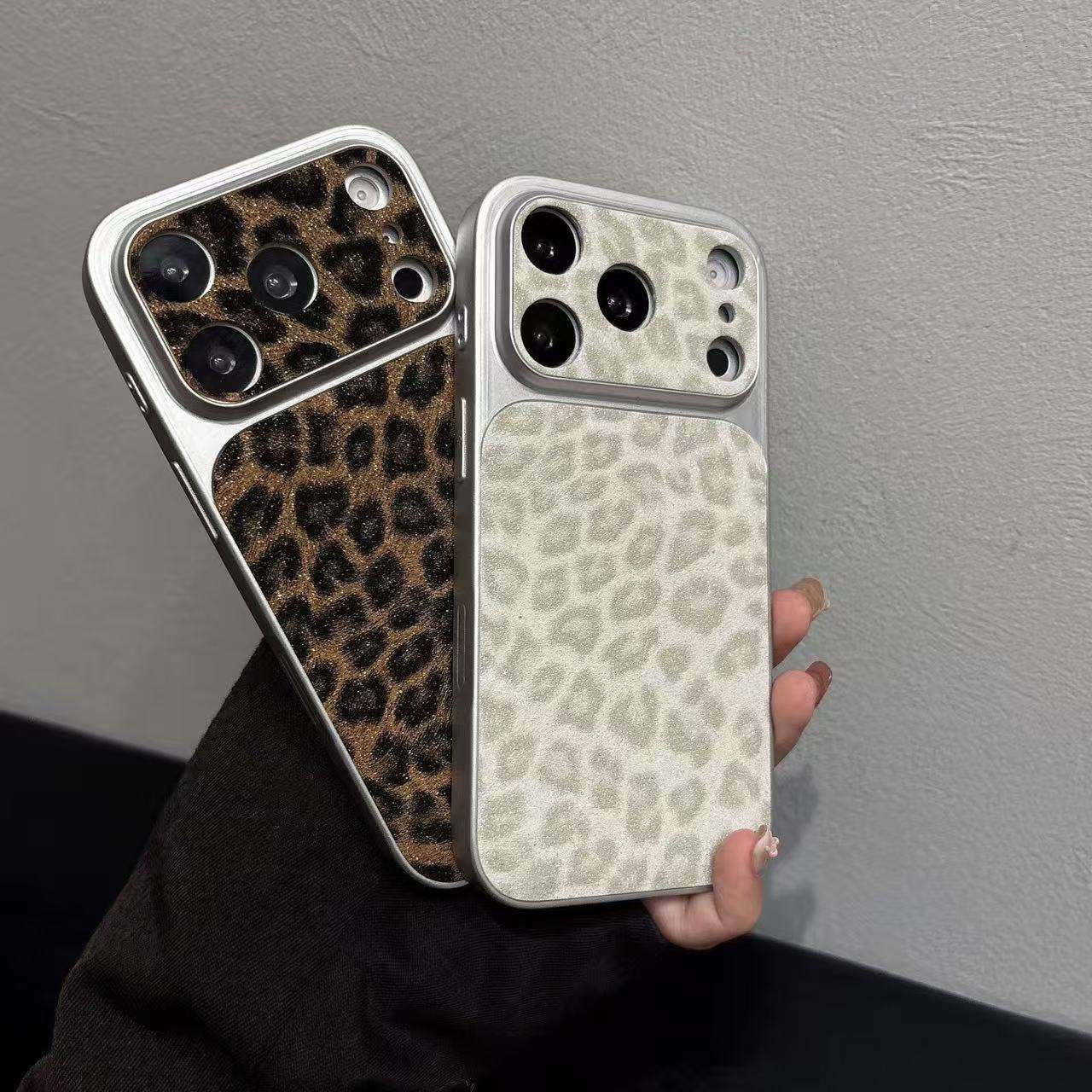 Leopard Pattern Case For iPhone