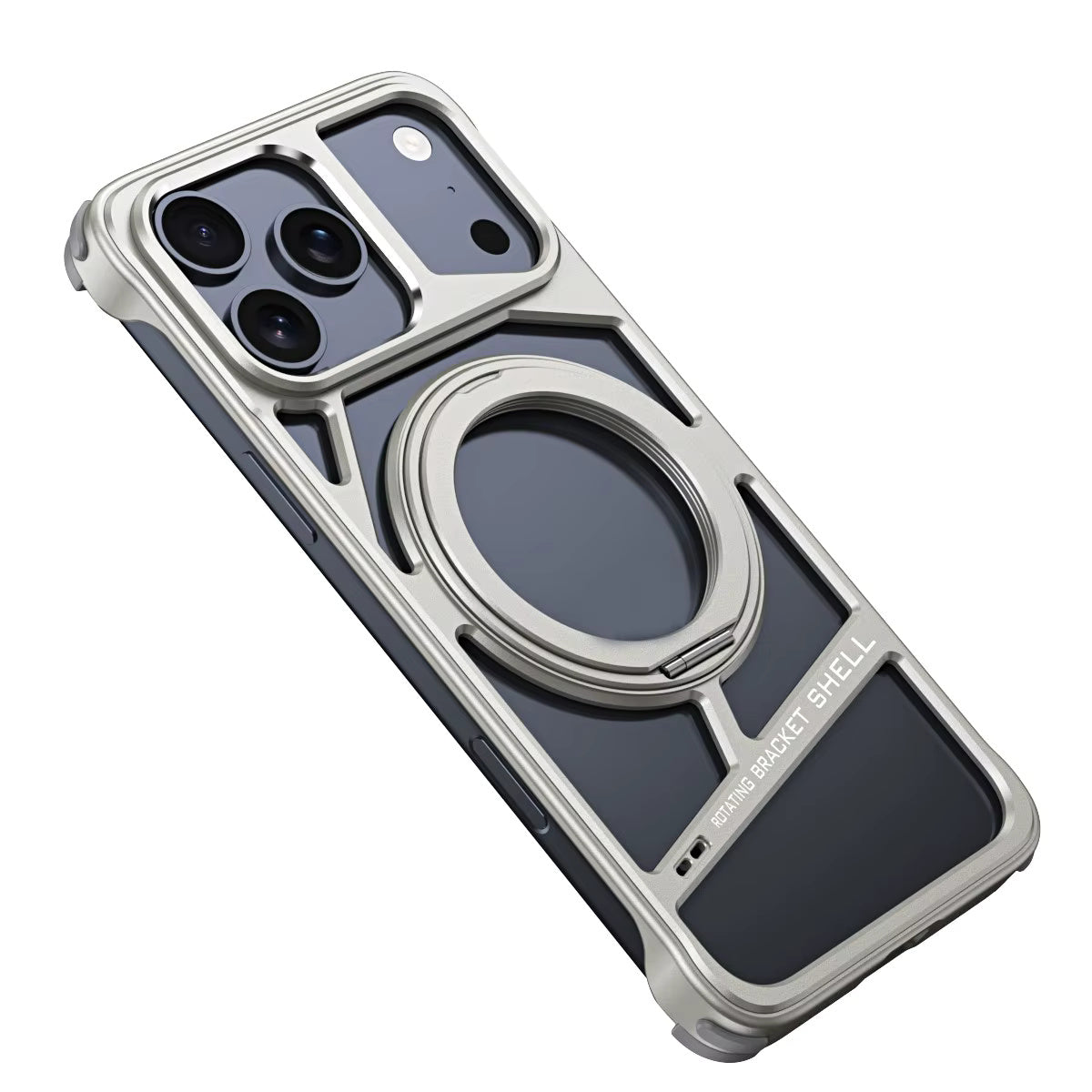 Rotating Bracket Shell Luxury Design Case for iPhone