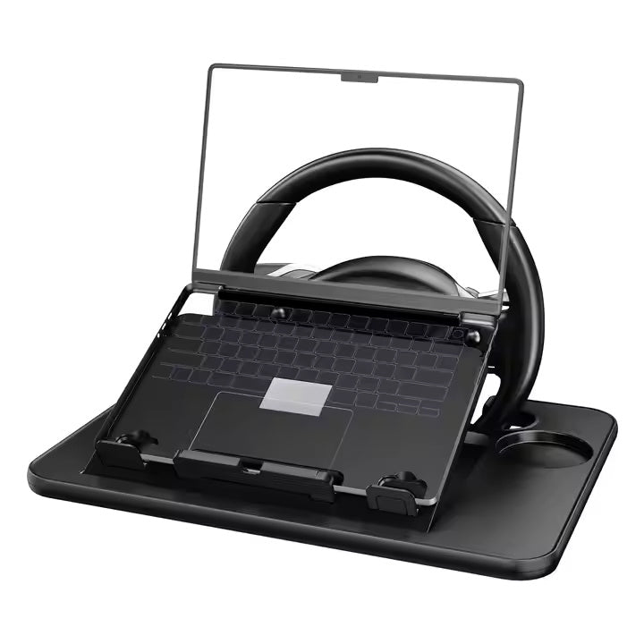 Car Steering Wheel Mounted Multi-functional Desk