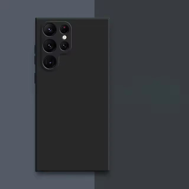 Liquid Silicone Soft-Touch Case For Samsung