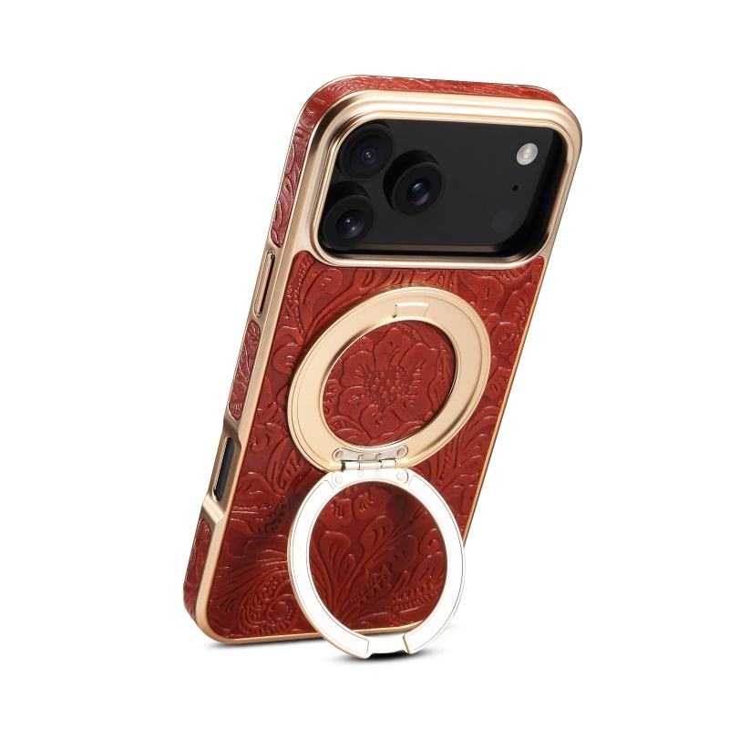 Pattern Leather Case For iPhone