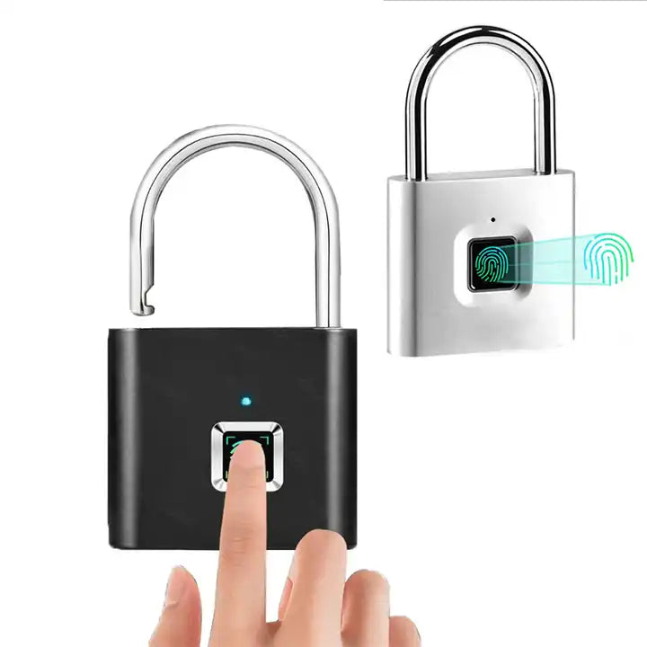 Smart Technology Fingerprint Padlock