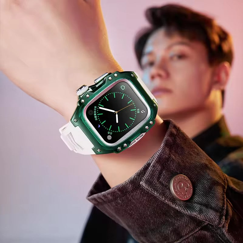 Glacier Rubber Case For Apple Watch For Apple Watch 44/45mm