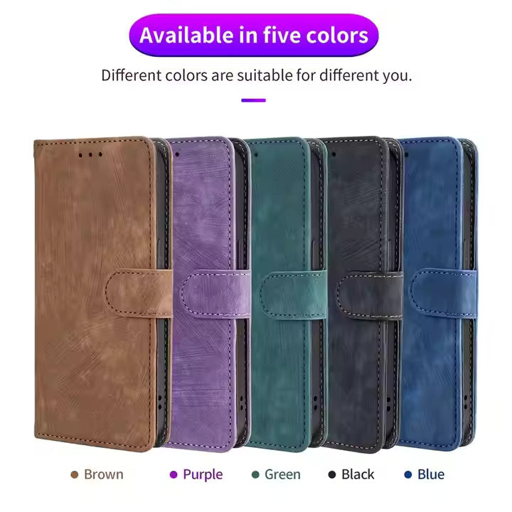 Flip Wallet Leather Case For Nothing