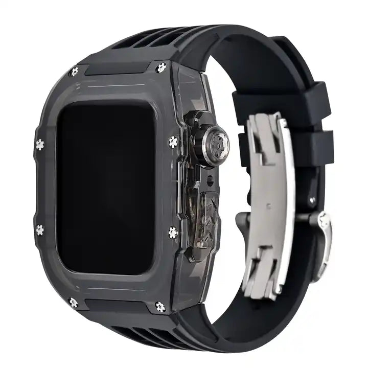 Auriglo Ultron Premium Watch Casing Kit (44-45MM) – Full Black