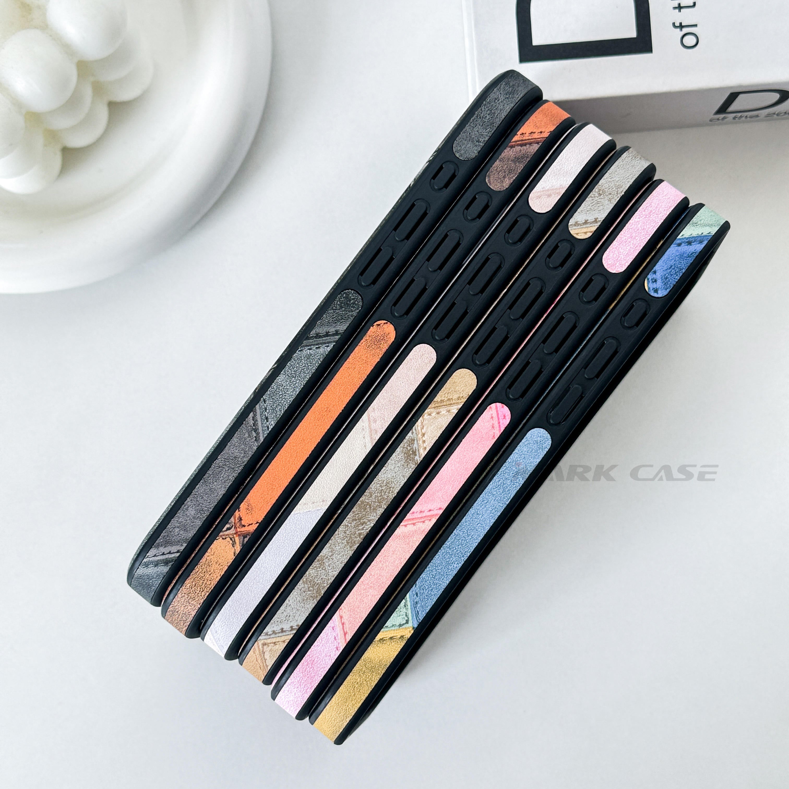Colourful Fabric Case For iPhone
