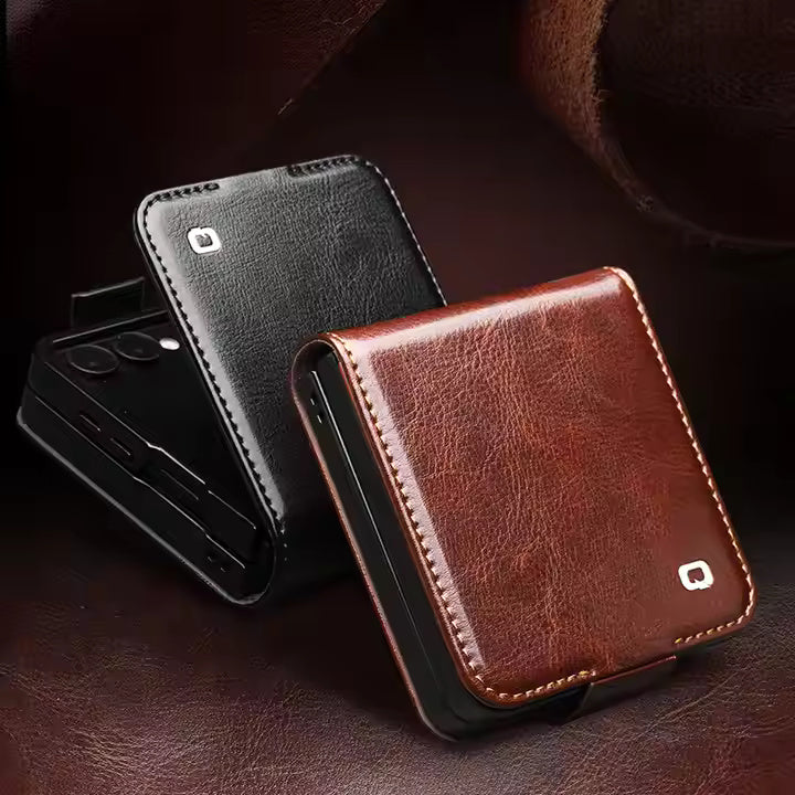 Flip CardHolder Case For Samsung Flip