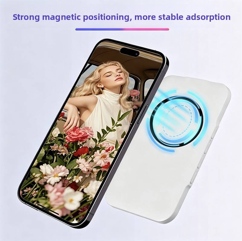 Light Vlog Selfie Monitor Screen for iPhone and Android ( with 4k 30 frame rate recording)
