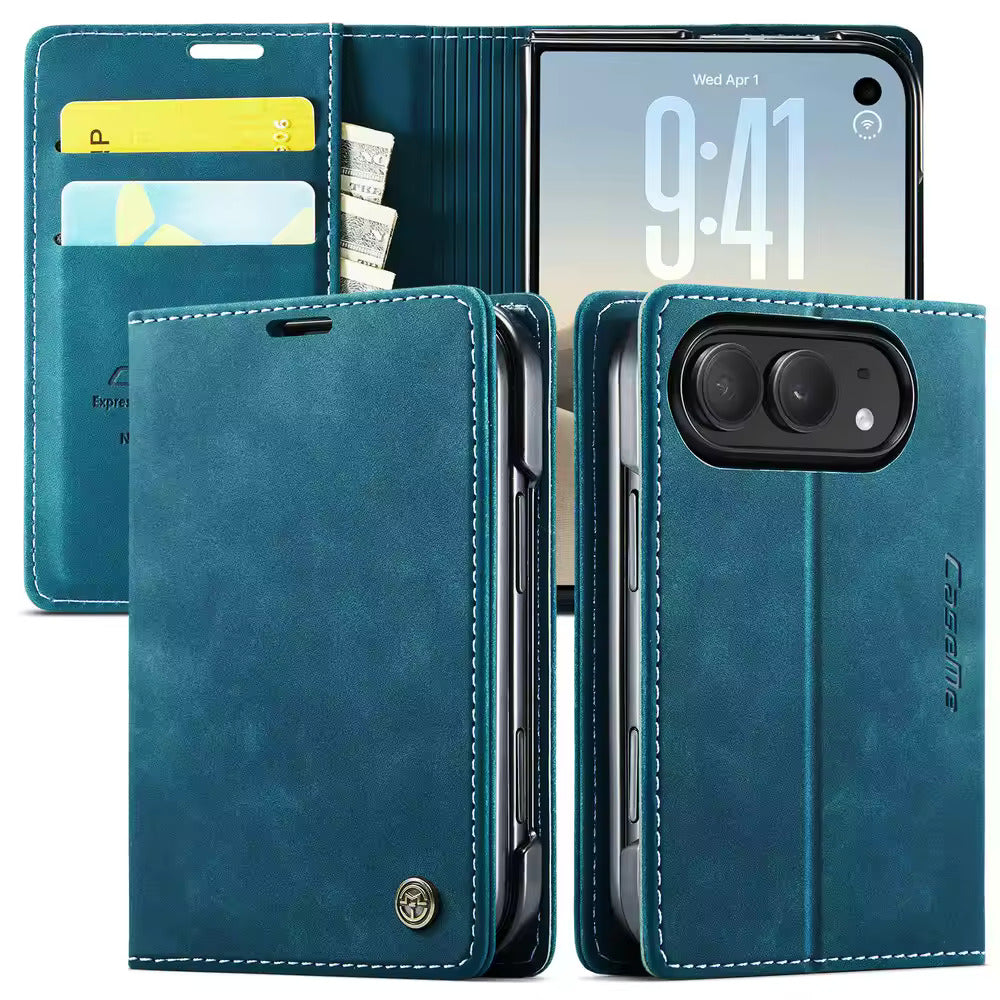 Professional Flip Wallet Case For iPhone
