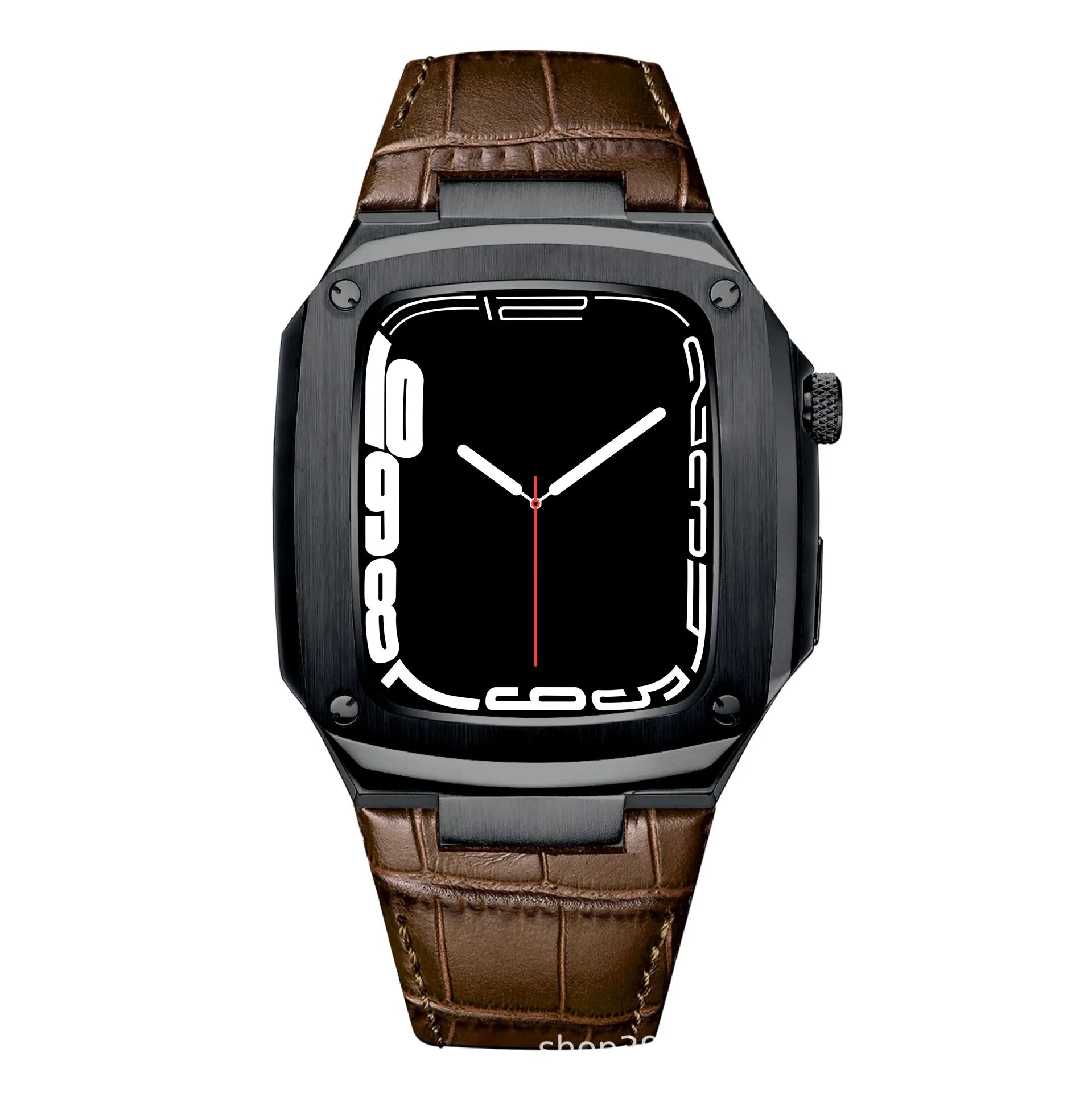 44MM Luxury Edition Case - Leather Strap