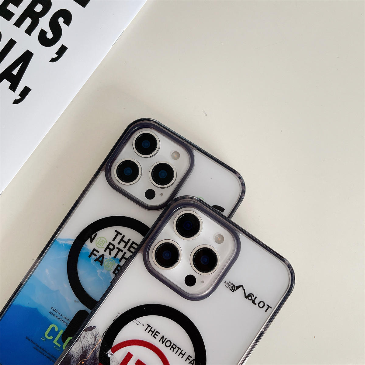 MountainArt Clear Case For iPhone