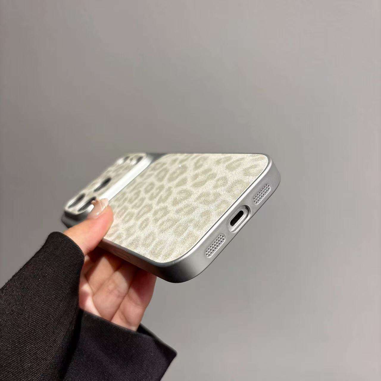Leopard Pattern Case For iPhone