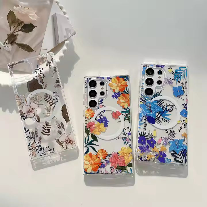Blossom Flower Case For Samsung