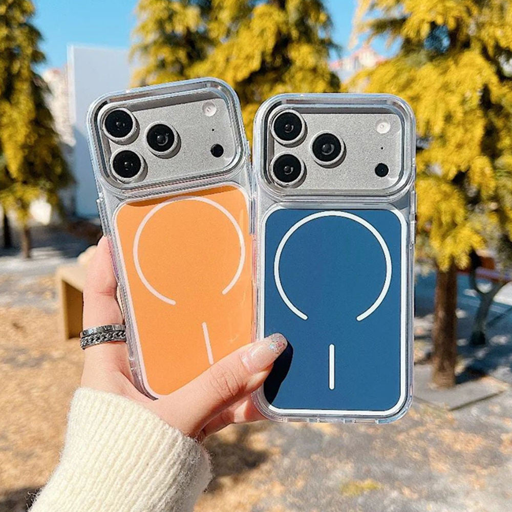 Clear ColorBack Case For iPhone