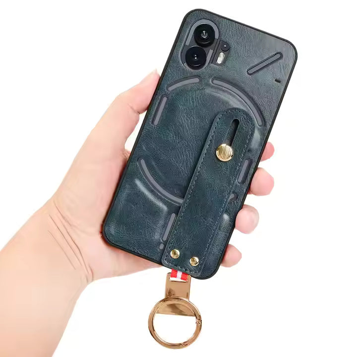GoldRIng Leather Case For Nothing