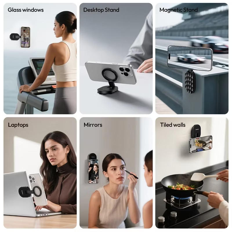 OctoLock Magnetic Phone Holder